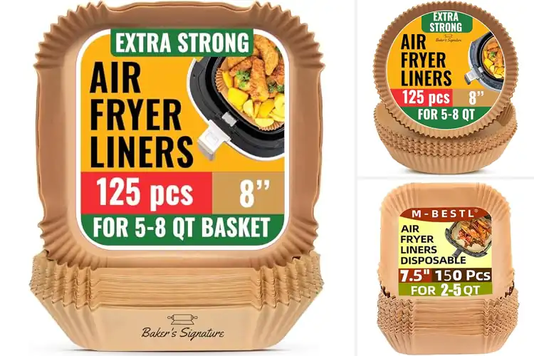 Detailed view of 10 Best Non Stick Oil Proof Liners