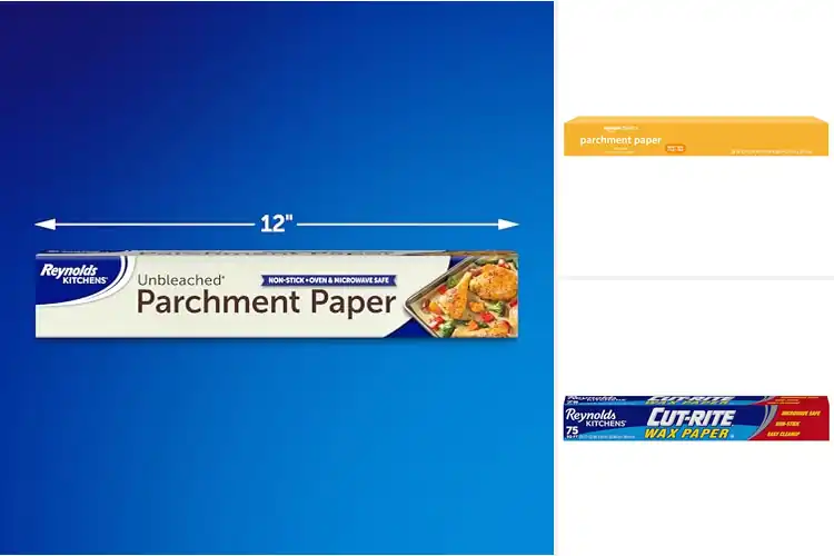 Detailed view of 10 Best Non-Stick Papers for Easy Baking & Cleanup