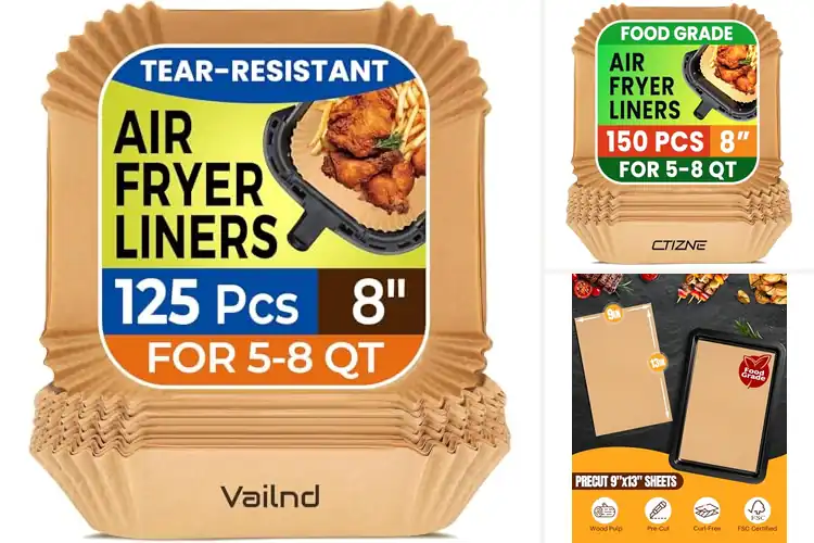 Detailed view of Best Non-Stick Parchment Paper Liners