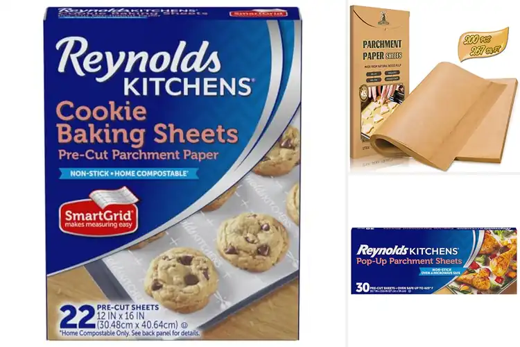 Detailed view of Best Non-Stick Parchment Sheets