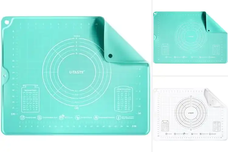 Detailed view of 10 Best Non Stick Pizza Baking Mats for Effortless Cooking