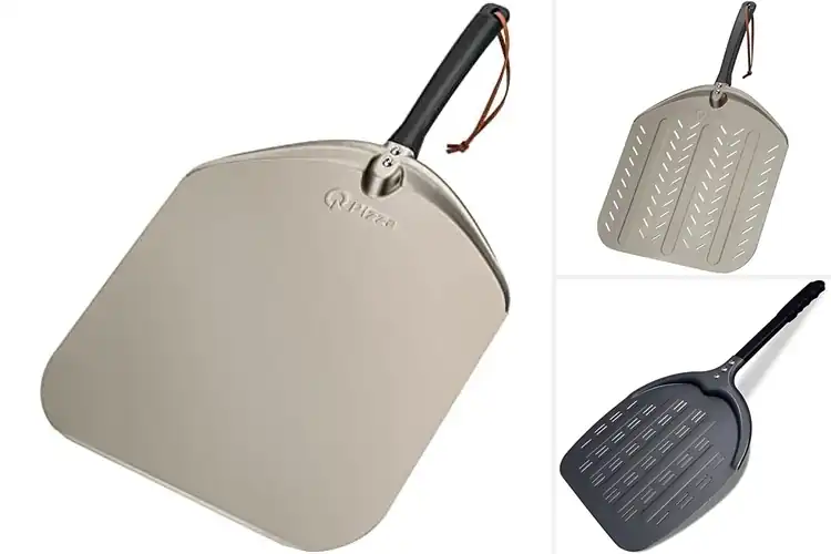 Detailed view of 10 Best Non-Stick Pizza Peels for Easy Baking