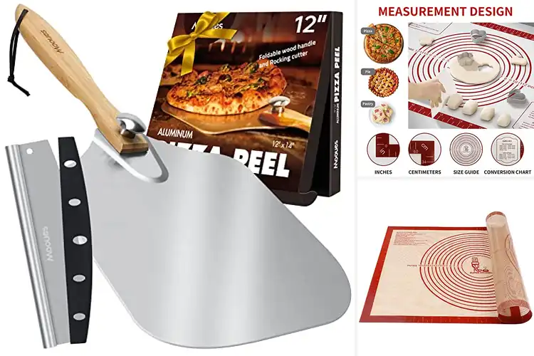 Detailed view of 10 Best Non Stick Pizza Tools for Perfect Baking