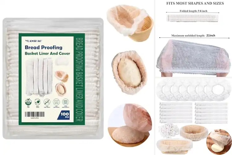 Detailed view of Best Non Stick Proofing Liners