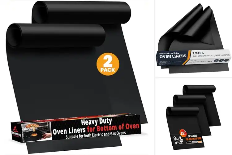 Detailed view of Best Nonstick Oven Safe Liners