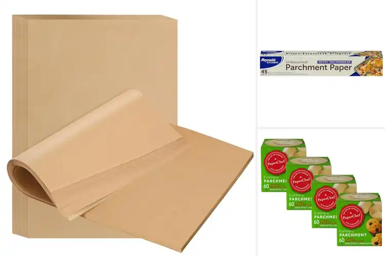 Detailed view of 10 Best Nonstick Parchment Paper Liners
