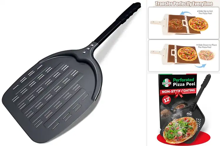Detailed view of 10 Best Nonstick Pizza Peels for Flawless Slides