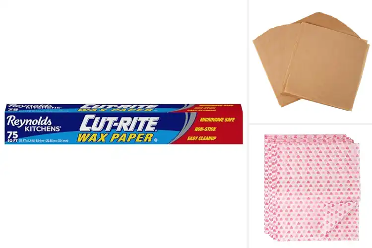 Detailed view of Best Nonstick Wax Papers for Easy Food Prep & Cleanup