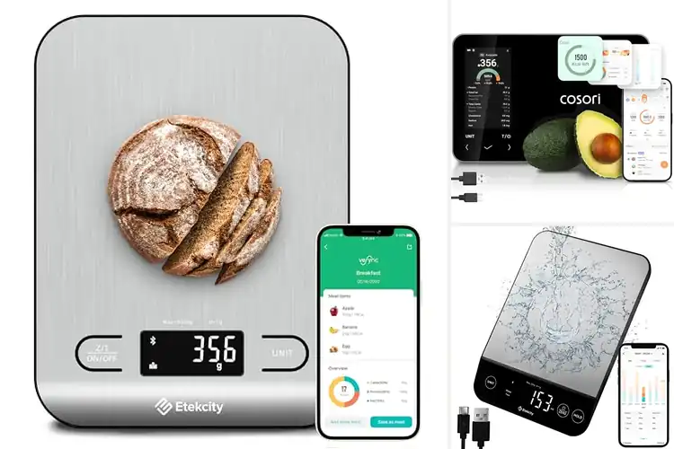 Detailed view of 10 Best Nutrition Tracking Scales: Fast Calorie Scan