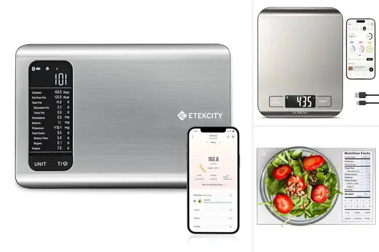Detailed view of 10 Best Nutritional Scales for Healthier Cooking Today