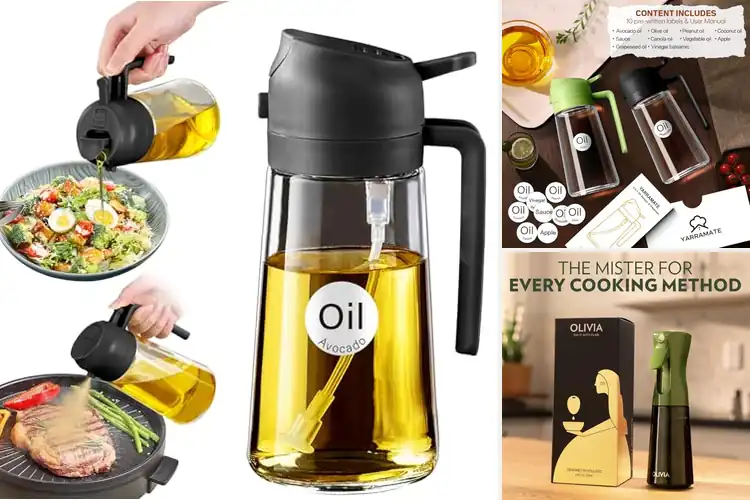 Detailed view of 10 Best Oil Control Sprayers: Effortless, Mess-Free Cooking