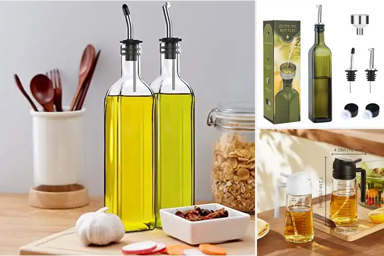Detailed view of 10 Best Oil Dispensers for Mess-Free, Tasty Cooking