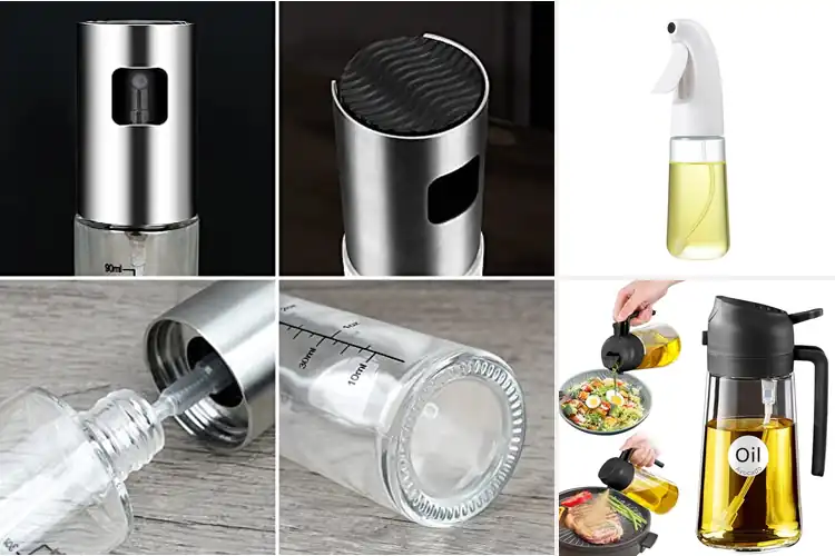 Detailed view of 10 Best Oil Mister Bottles: Kitchen’s Best Friend