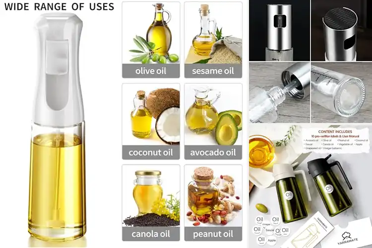 Detailed view of 10 Best Oil Misters: Spray Fresh Flavors & Cut Grease