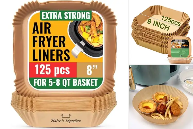 Detailed view of 10 Best Oil Proof Air Fryer Paper: Sparkling Baskets
