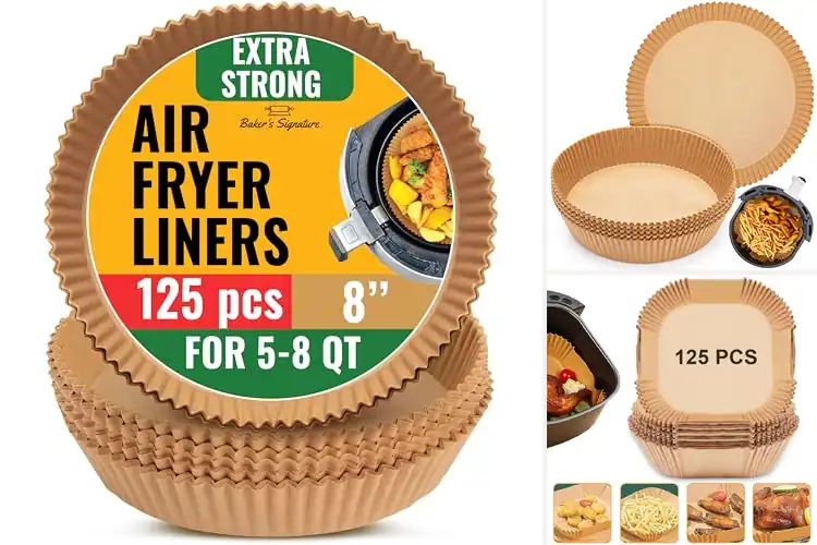 Detailed view of Best Oil Proof Nonstick Liners