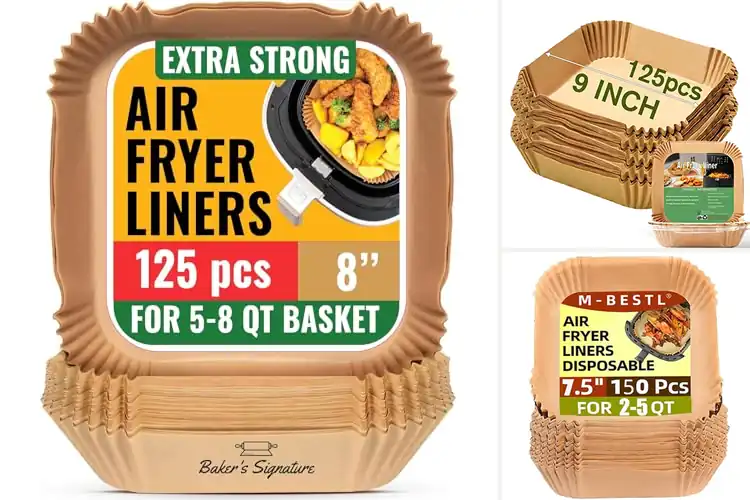 Detailed view of 10 Best Oil-Proof Parchment Liners