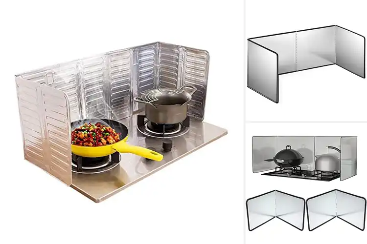Detailed view of Best Oil Splash Protectors: Top 10 Picks for a Clean Kitchen