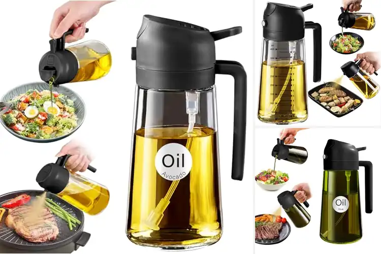 Detailed view of Best Oil Sprayers For Controlled Oil Intake