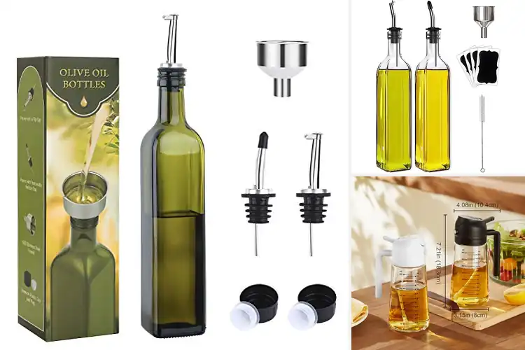 Detailed view of 10 Best Olive Oil Dispensers: Fresh & Pour-fect
