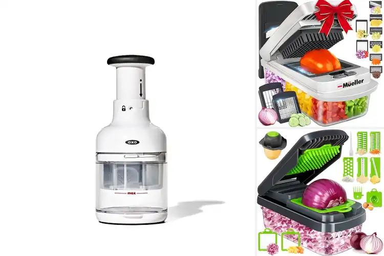 Detailed view of 10 Best Onion Choppers: Quick & Effortless Prep For All Cooks