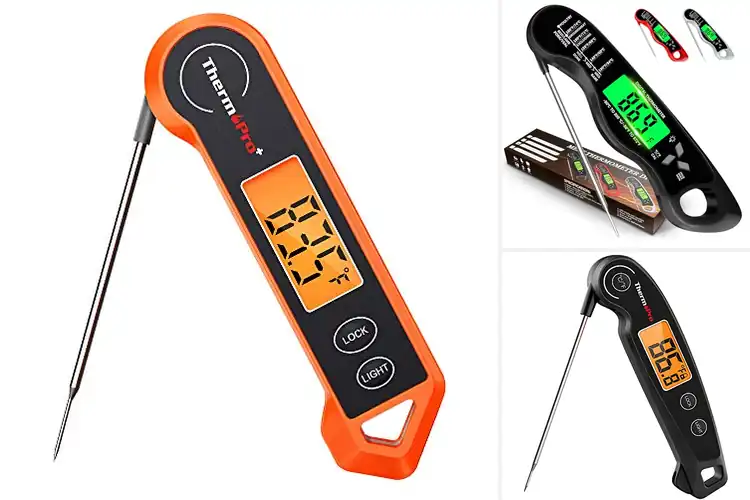 Detailed view of 10 Best Outdoor Meat Thermometers: Grill Like a Pro