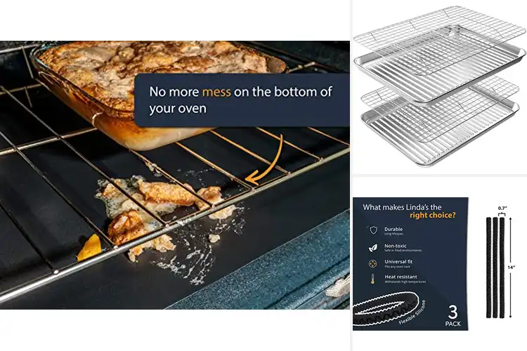 Detailed view of 10 Best Oven Essentials: Bake Like a Pro