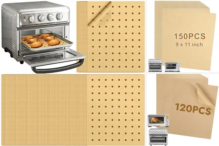 Detailed view of 10 Best Oven Safe Air Fryer Paper — Easy Cleanup & Crisp Results