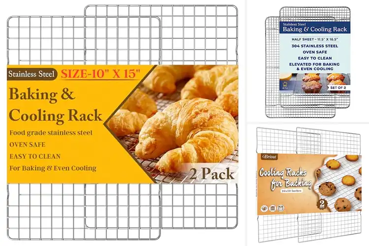 Detailed view of 10 Best Oven Safe Cooling Racks
