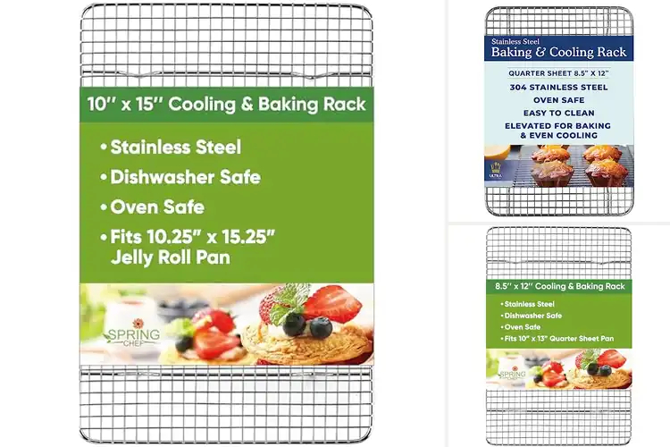 Detailed view of Best Oven Safe Up To 575 Degrees Racks