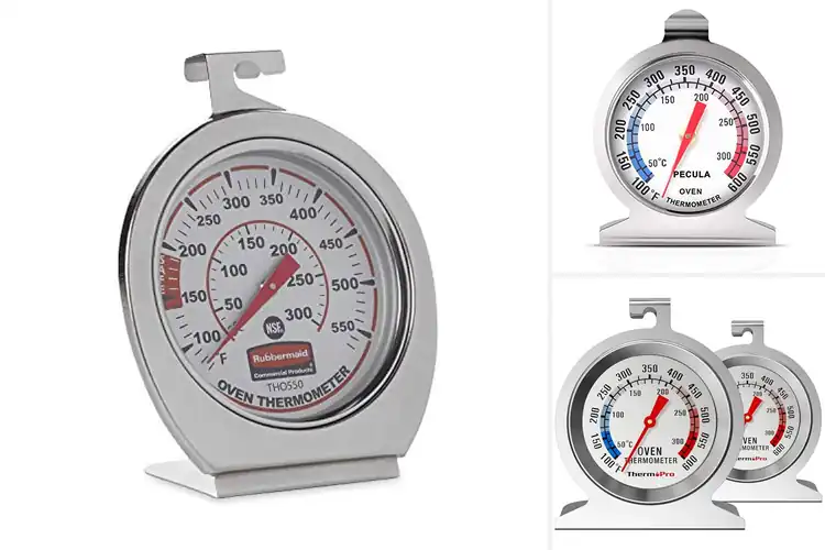 Detailed view of 10 Best Oven Thermometers: Perfect Cooking Every Time