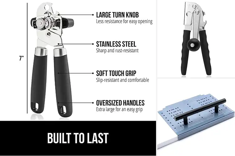 Detailed view of 10 Best Oversized Knob Kitchen Tools for Superior Control