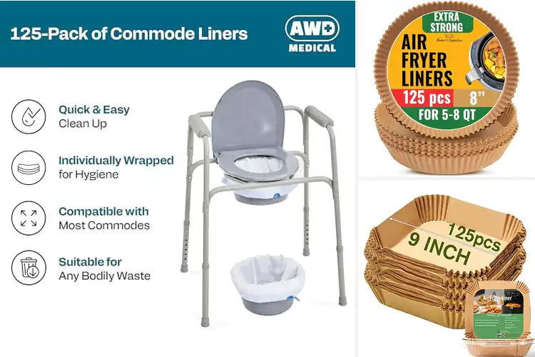 Detailed view of 10 Best Pack of 125 Liners