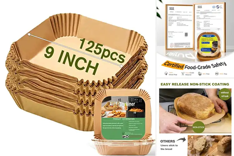 Detailed view of Best Pack Of 125 Parchment Liners