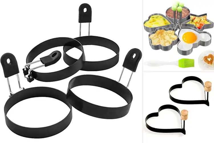 Detailed view of Best Pancake Molds