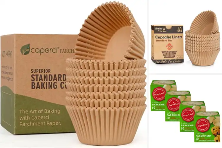 Detailed view of Best Parchment Cupcake Liners