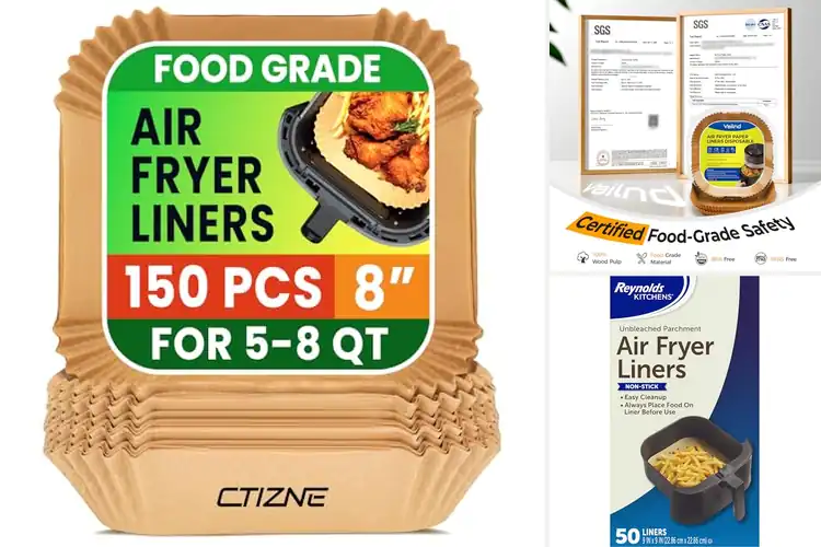 Detailed view of Best Parchment Paper For Air Fryers