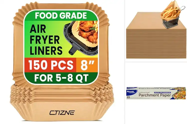 Detailed view of Best Parchment Paper Liners Material
