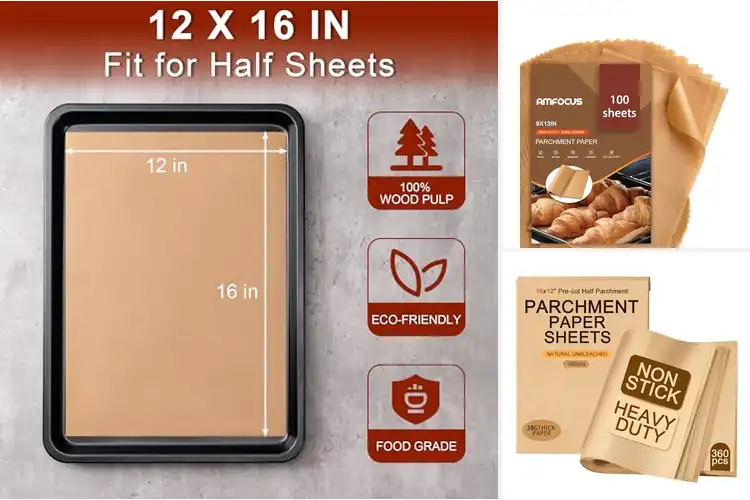 Detailed view of 10 Best Parchment Paper Sheets: Non-Stick Baking Made Easy