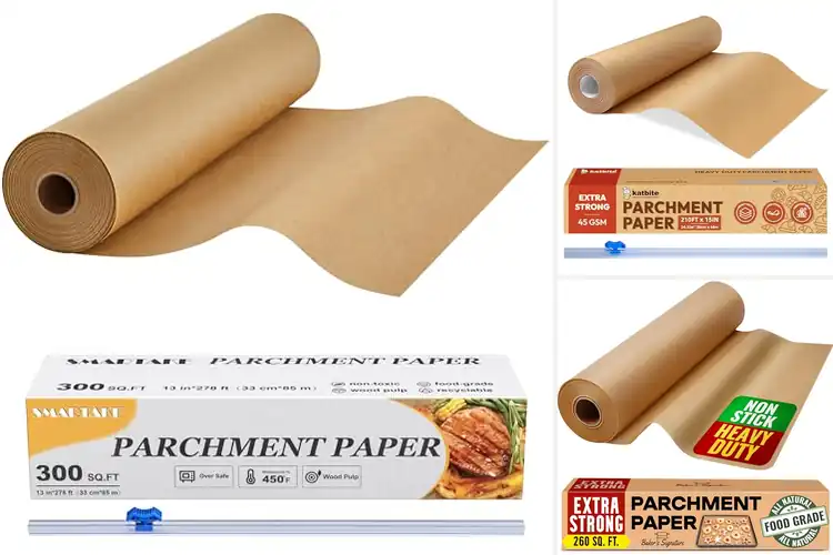 Detailed view of Best Parchment Papers with Cutters