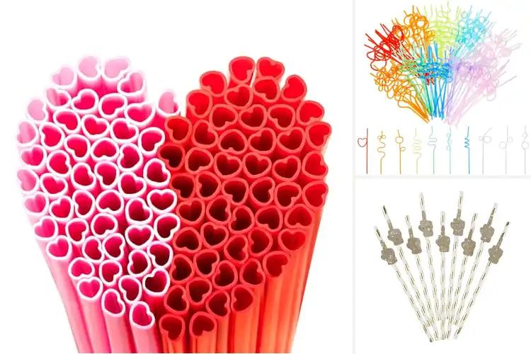 Detailed view of 10 Best Party And Celebration Straws