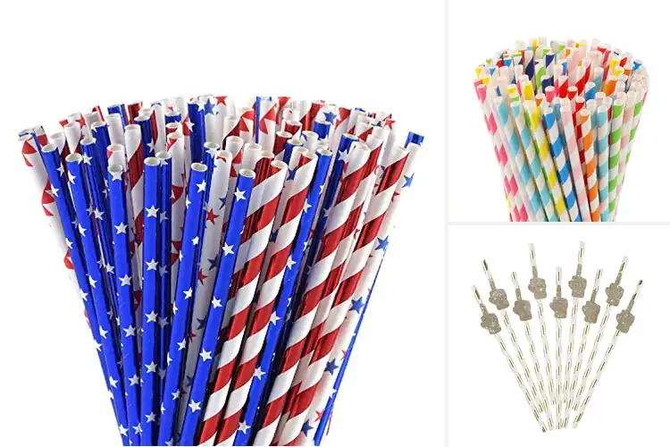 Detailed view of Best Party Straws For Celebrations
