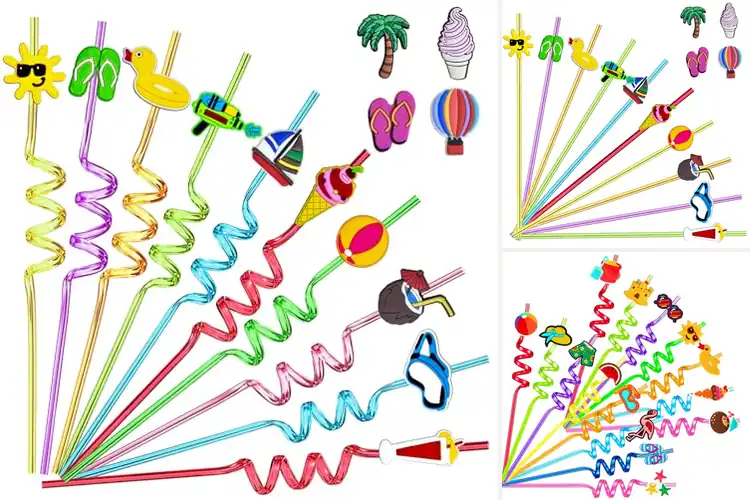 Detailed view of Best Party Straws For Summer Pool Parties