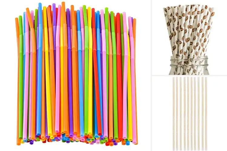 Detailed view of 8 Best Party Table Straws
