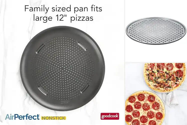 Detailed view of 10 Best Perforated Pizza Pans for Perfect Crispy Crusts