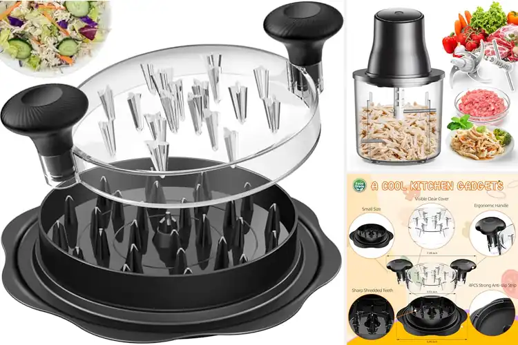 Detailed view of 10 Best Pet Food Shredders: Quick, Quiet, Perfect Bites