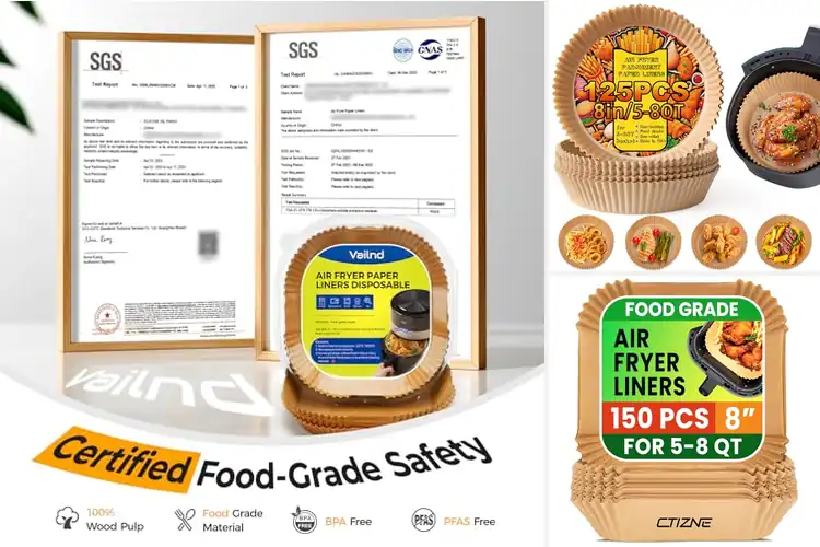 Detailed view of 10 Best PFAs Free Paper Liners