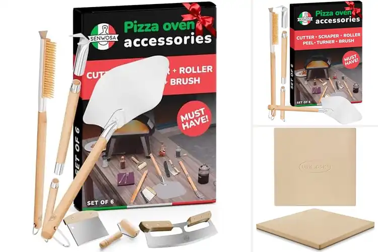 Detailed view of 10 Best Pizza Accessories to Perfect Your Homemade Pizzas
