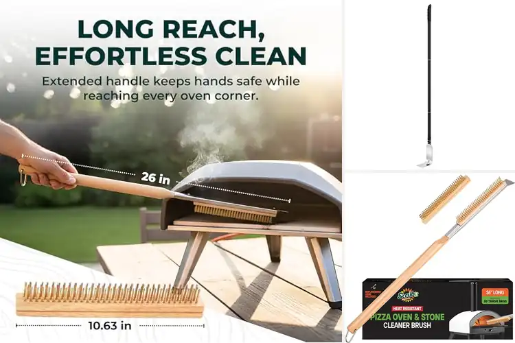 Detailed view of 10 Best Pizza Ash Cleaners for Quick & Easy Oven Cleanup