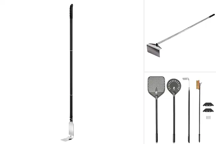 Detailed view of 10 Best Pizza Ash Rakes: Clean Oven, Perfect Pizza